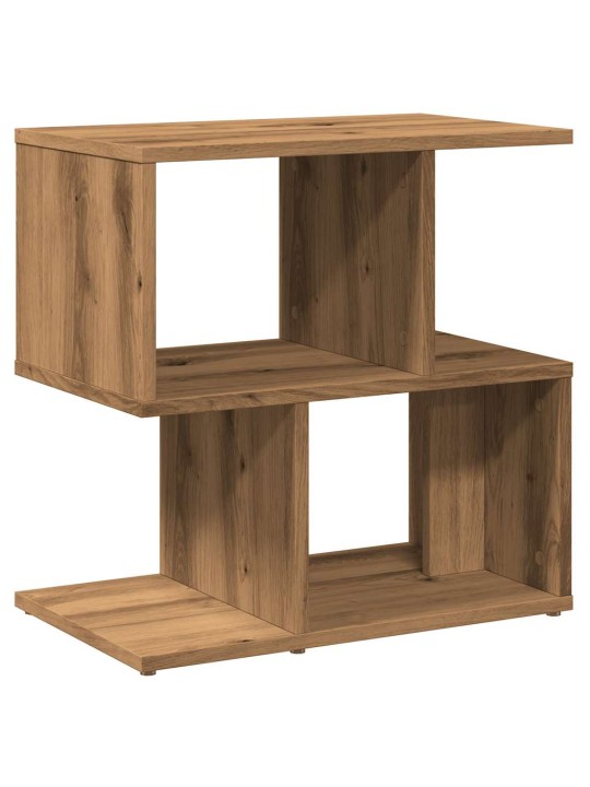 Noční stolky 2 ks dub artisan 50x30x51,5 cm kompozitní dřevo