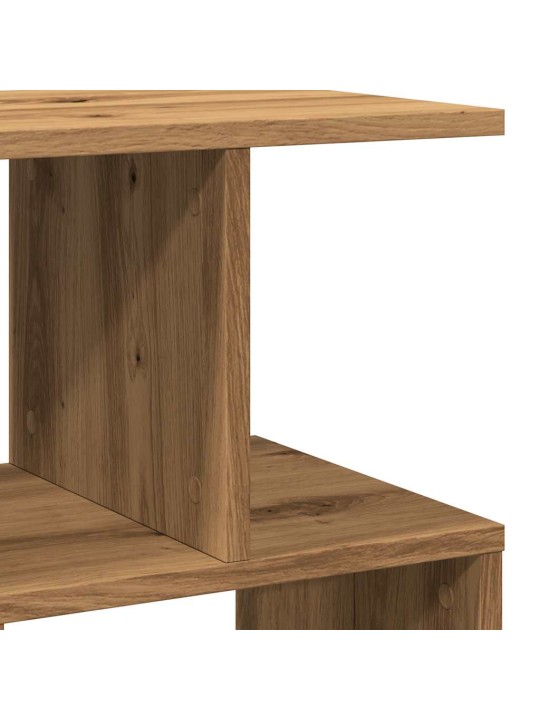 Noční stolky 2 ks dub artisan 50x30x51,5 cm kompozitní dřevo
