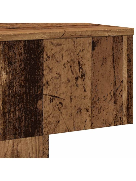 Konferenční stolek old wood 60 x 60 x 31,5 cm kompozitní dřevo