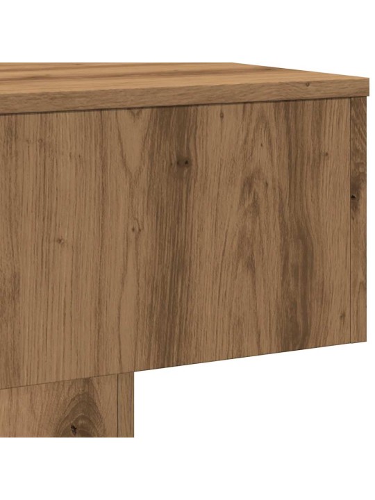 Konferenční stolek dub artisan 60x60x31,5 cm kompozitní dřevo