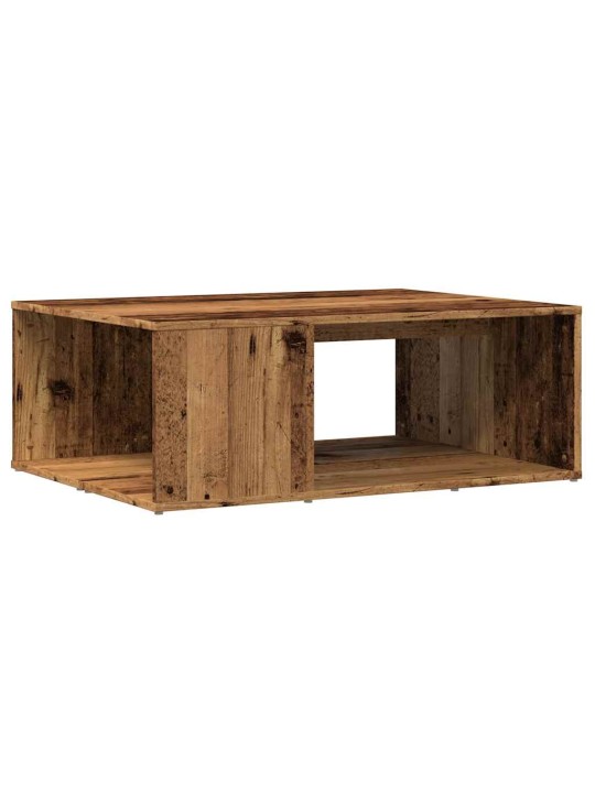 Konferenční stolek old wood 90 x 67 x 33 cm kompozitní dřevo