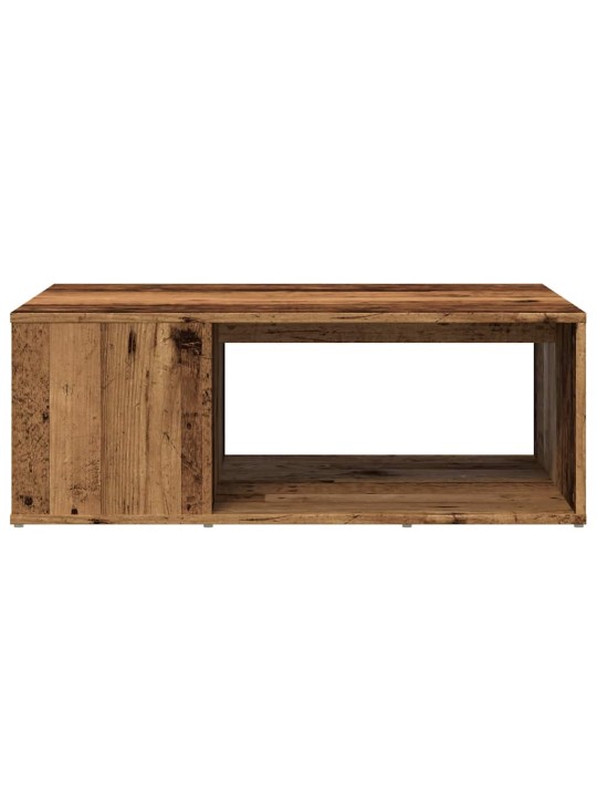 Konferenční stolek old wood 90 x 67 x 33 cm kompozitní dřevo