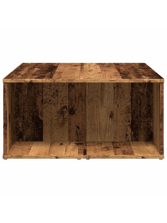Konferenční stolek old wood 90 x 67 x 33 cm kompozitní dřevo