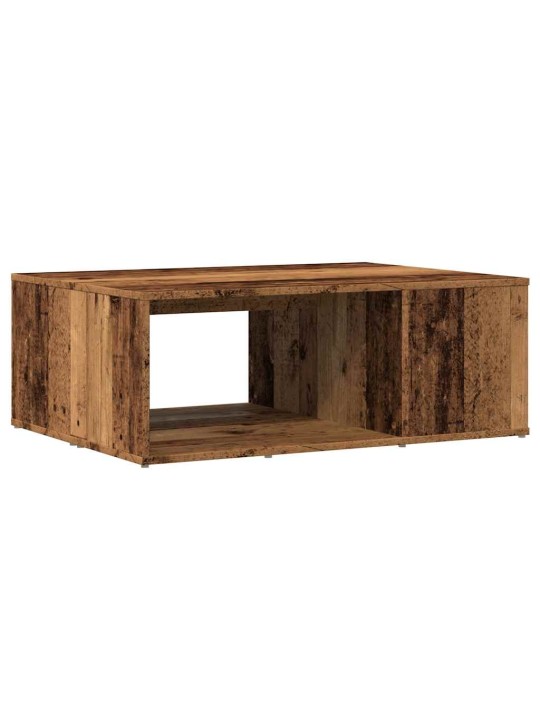 Konferenční stolek old wood 90 x 67 x 33 cm kompozitní dřevo