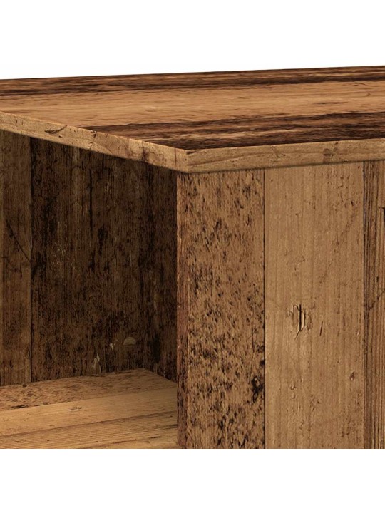 Konferenční stolek old wood 90 x 67 x 33 cm kompozitní dřevo