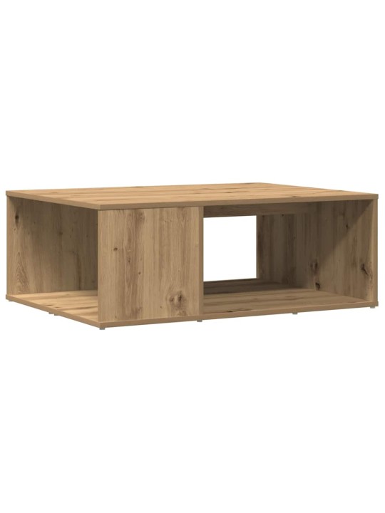 Konferenční stolek dub artisan 90 x 67 x 33 cm kompozitní dřevo