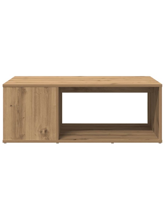 Konferenční stolek dub artisan 90 x 67 x 33 cm kompozitní dřevo