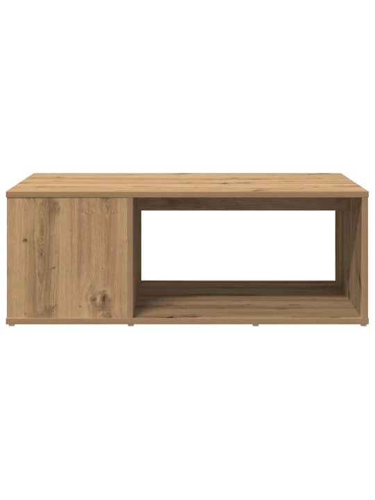 Konferenční stolek dub artisan 90 x 67 x 33 cm kompozitní dřevo