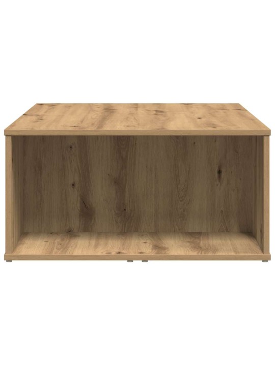 Konferenční stolek dub artisan 90 x 67 x 33 cm kompozitní dřevo