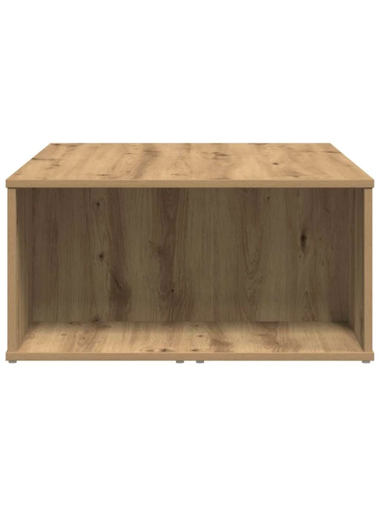Konferenční stolek dub artisan 90 x 67 x 33 cm kompozitní dřevo