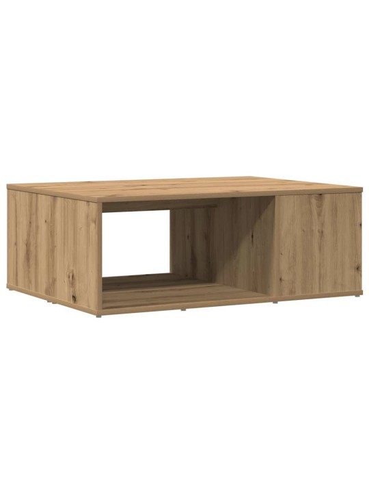 Konferenční stolek dub artisan 90 x 67 x 33 cm kompozitní dřevo