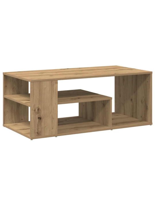 Konferenční stolek dub artisan 100x50x40 cm kompozitní dřevo