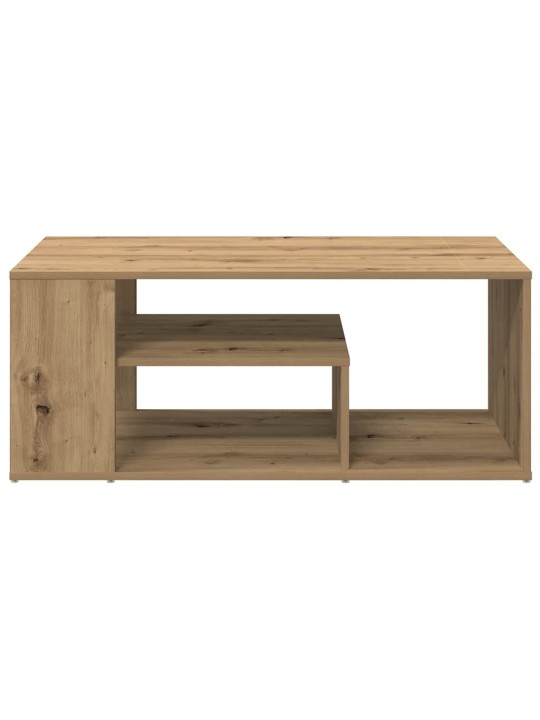 Konferenční stolek dub artisan 100x50x40 cm kompozitní dřevo