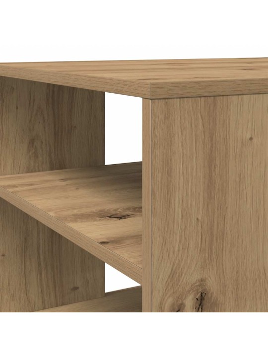 Konferenční stolek dub artisan 100x50x40 cm kompozitní dřevo