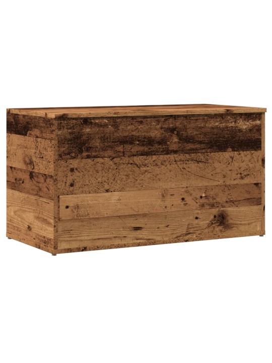 Úložná truhla old wood 84 x 42 x 46 cm kompozitní dřevo