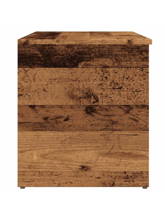 Úložná truhla old wood 84 x 42 x 46 cm kompozitní dřevo