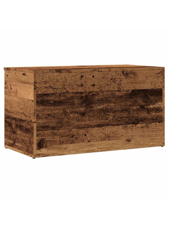 Úložná truhla old wood 84 x 42 x 46 cm kompozitní dřevo