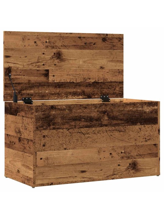 Úložná truhla old wood 84 x 42 x 46 cm kompozitní dřevo