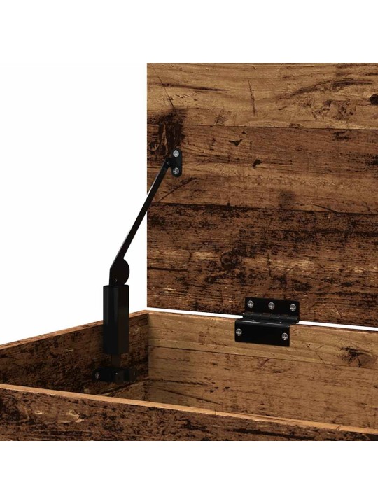 Úložná truhla old wood 84 x 42 x 46 cm kompozitní dřevo