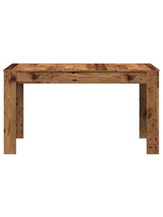 Jídelní stůl old wood 140 x 74,5 x 76 cm kompozitní dřevo