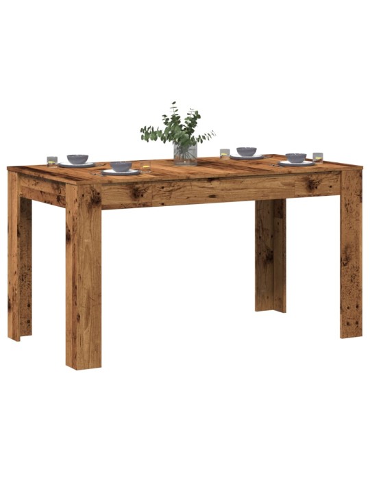 Jídelní stůl old wood 140 x 74,5 x 76 cm kompozitní dřevo