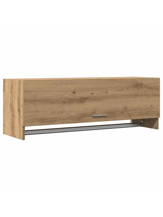 Šatní skříň dub artisan 100 x 32,5 x 35 cm dřevotříska