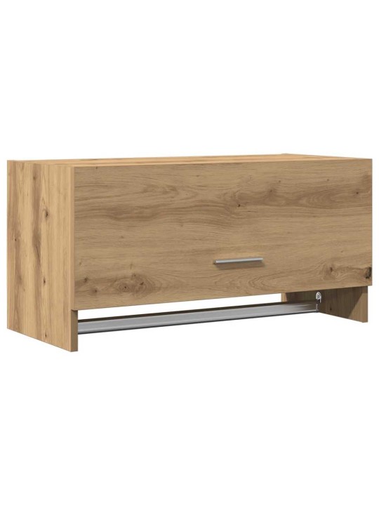 Šatní skříň dub artisan 70x32,5x35 cm kompozitní dřevo