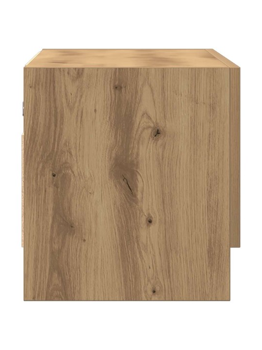 Šatní skříň dub artisan 70x32,5x35 cm kompozitní dřevo