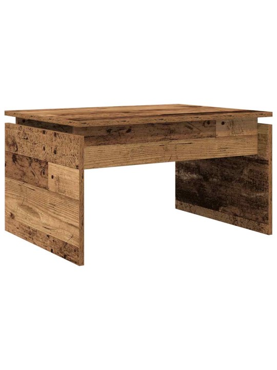 Konferenční stolek old wood 68 x 50 x 38 cm kompozitní dřevo