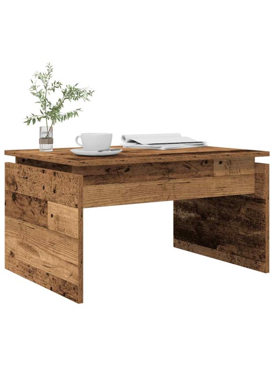 Konferenční stolek old wood 68 x 50 x 38 cm kompozitní dřevo