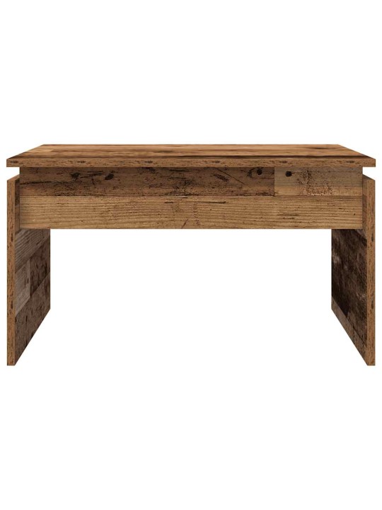 Konferenční stolek old wood 68 x 50 x 38 cm kompozitní dřevo