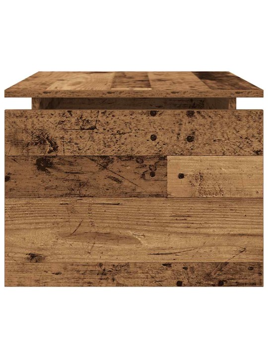 Konferenční stolek old wood 68 x 50 x 38 cm kompozitní dřevo