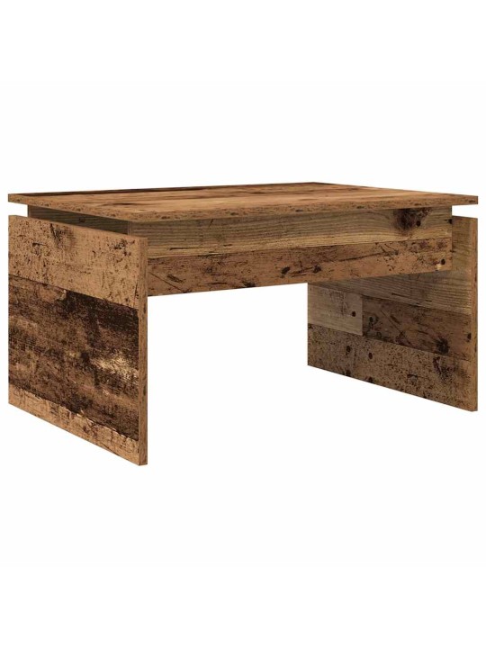 Konferenční stolek old wood 68 x 50 x 38 cm kompozitní dřevo