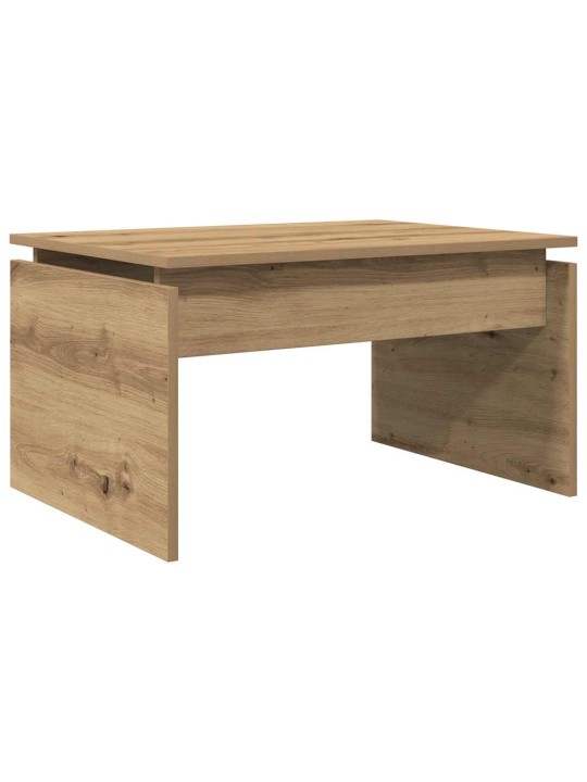 Konferenční stolek dub artisan 68 x 50 x 38 cm kompozitní dřevo