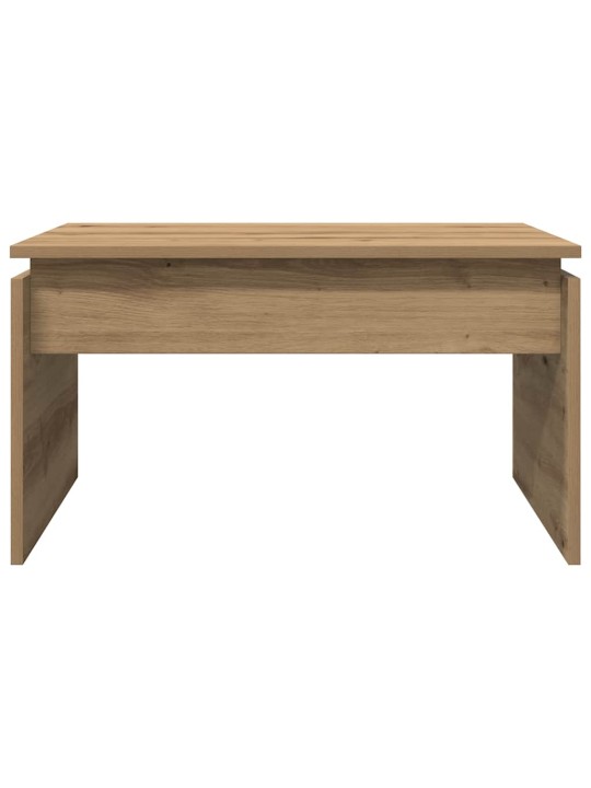 Konferenční stolek dub artisan 68 x 50 x 38 cm kompozitní dřevo