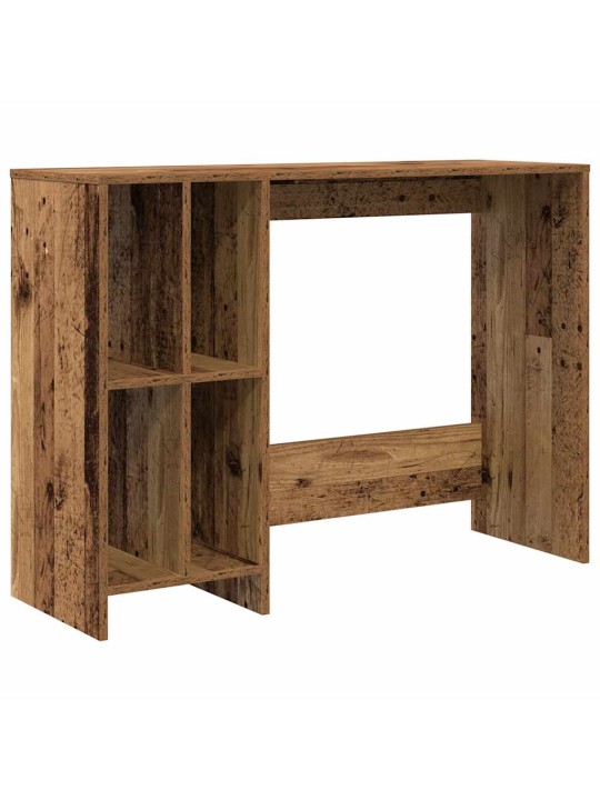 Psací stůl old wood 102,5 x 35 x 75 cm kompozitní dřevo