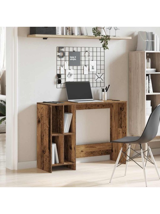 Psací stůl old wood 102,5 x 35 x 75 cm kompozitní dřevo