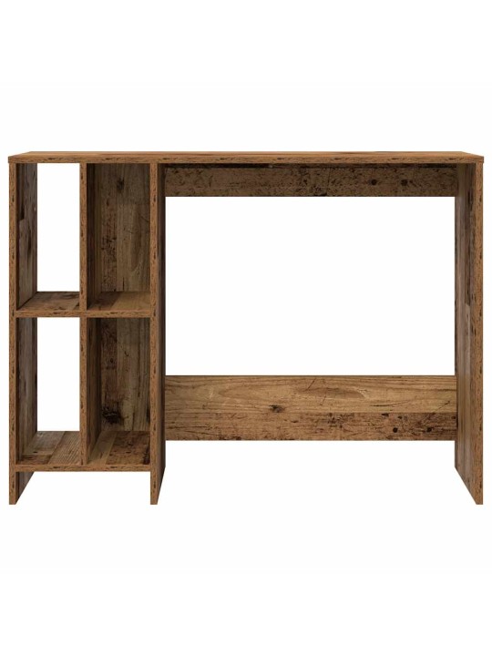 Psací stůl old wood 102,5 x 35 x 75 cm kompozitní dřevo