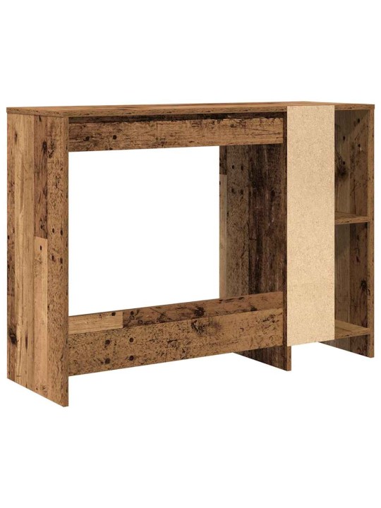Psací stůl old wood 102,5 x 35 x 75 cm kompozitní dřevo