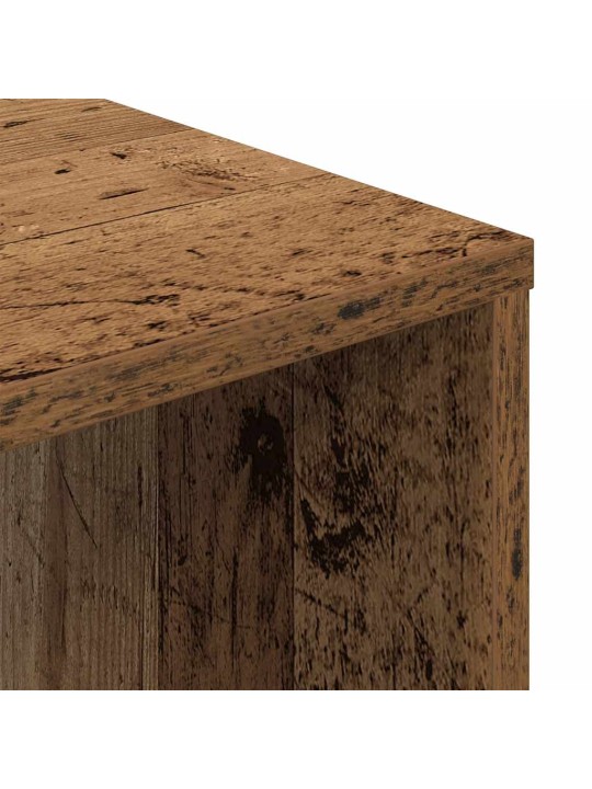 Psací stůl old wood 102,5 x 35 x 75 cm kompozitní dřevo