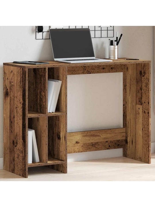 Psací stůl old wood 102,5 x 35 x 75 cm kompozitní dřevo