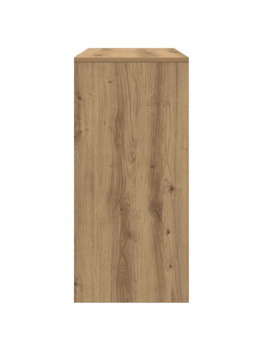 Psací stůl dub artisan 102,5 x 35 x 75 cm kompozitní dřevo