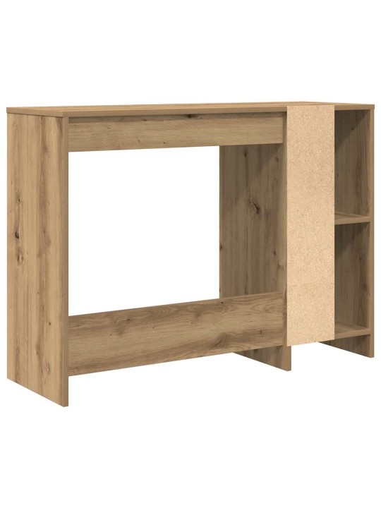 Psací stůl dub artisan 102,5 x 35 x 75 cm kompozitní dřevo