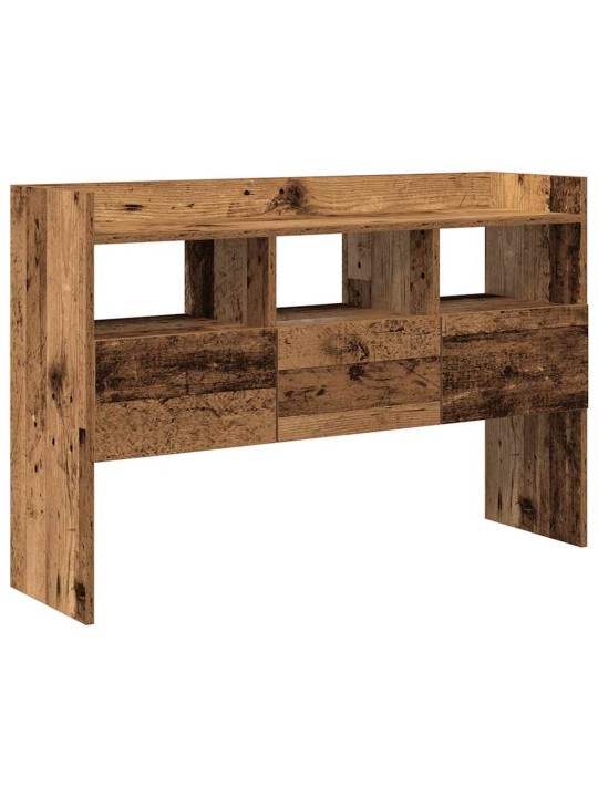 Příborník starého dřeva 105 x 30 x 70 cm dřevotříska