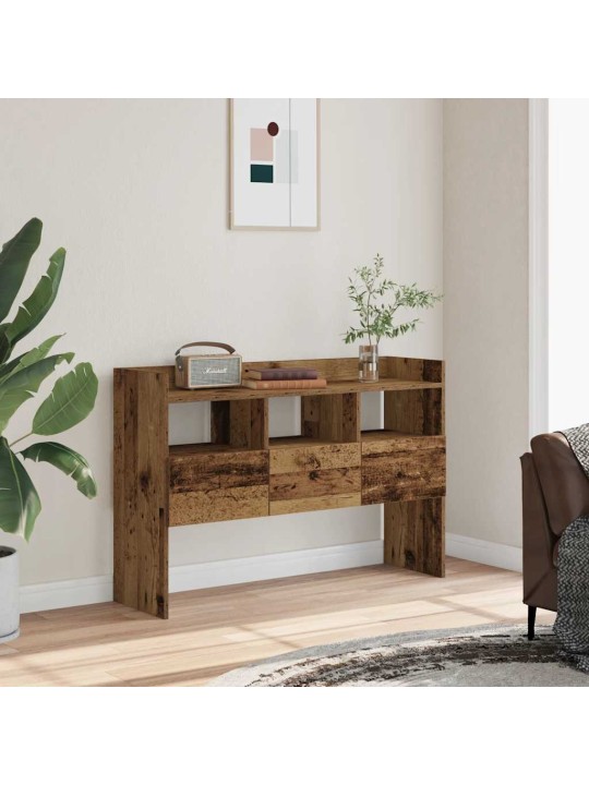 Příborník starého dřeva 105 x 30 x 70 cm dřevotříska