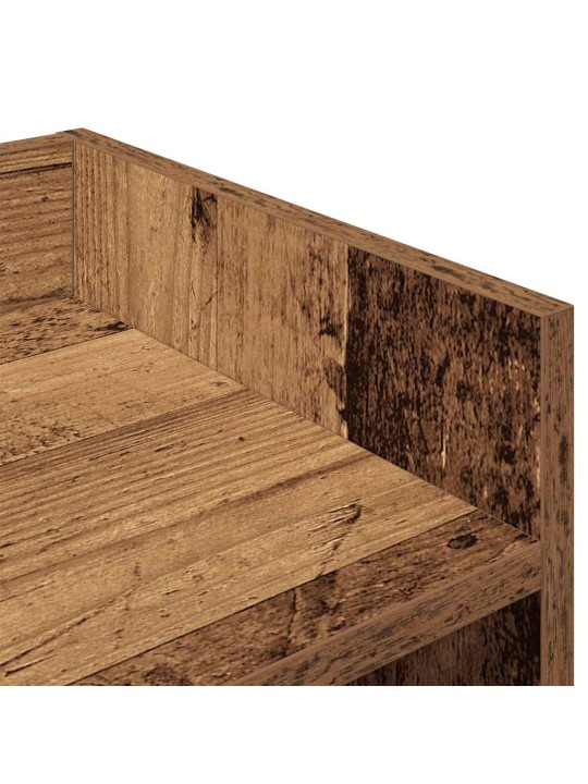 Příborník starého dřeva 105 x 30 x 70 cm dřevotříska