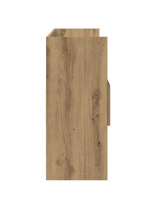 Příborník dub artisan 105x30x70 cm kompozitní dřevo