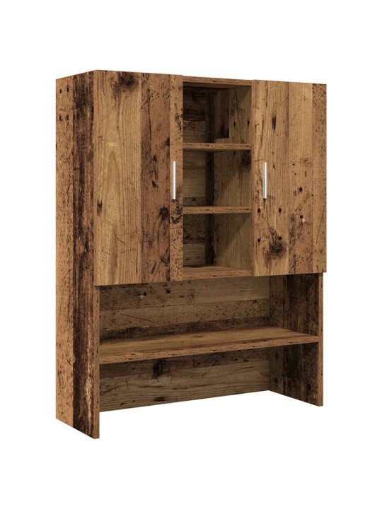 Skříňka nad pračku old wood 70,5 x 25,5 x 90 cm