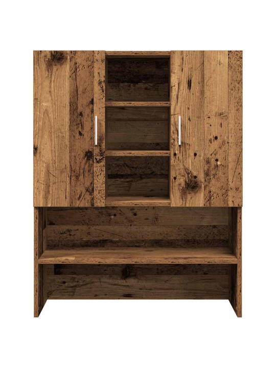 Skříňka nad pračku old wood 70,5 x 25,5 x 90 cm