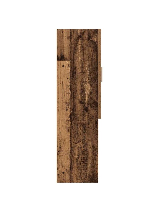 Skříňka nad pračku old wood 70,5 x 25,5 x 90 cm